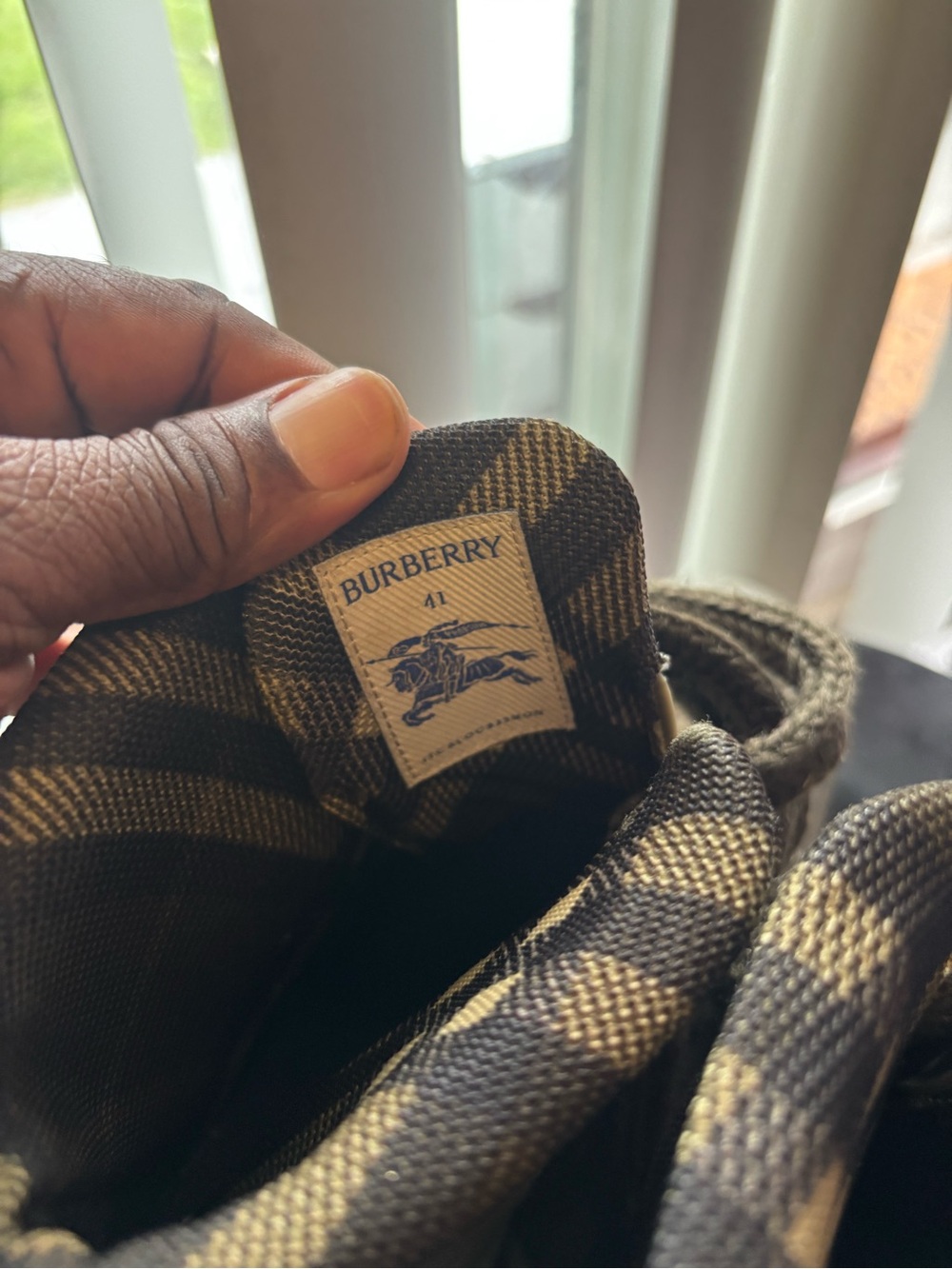 Authentic Men Burberry boot. Very beautiful for all occasions - Picture 5 of 12